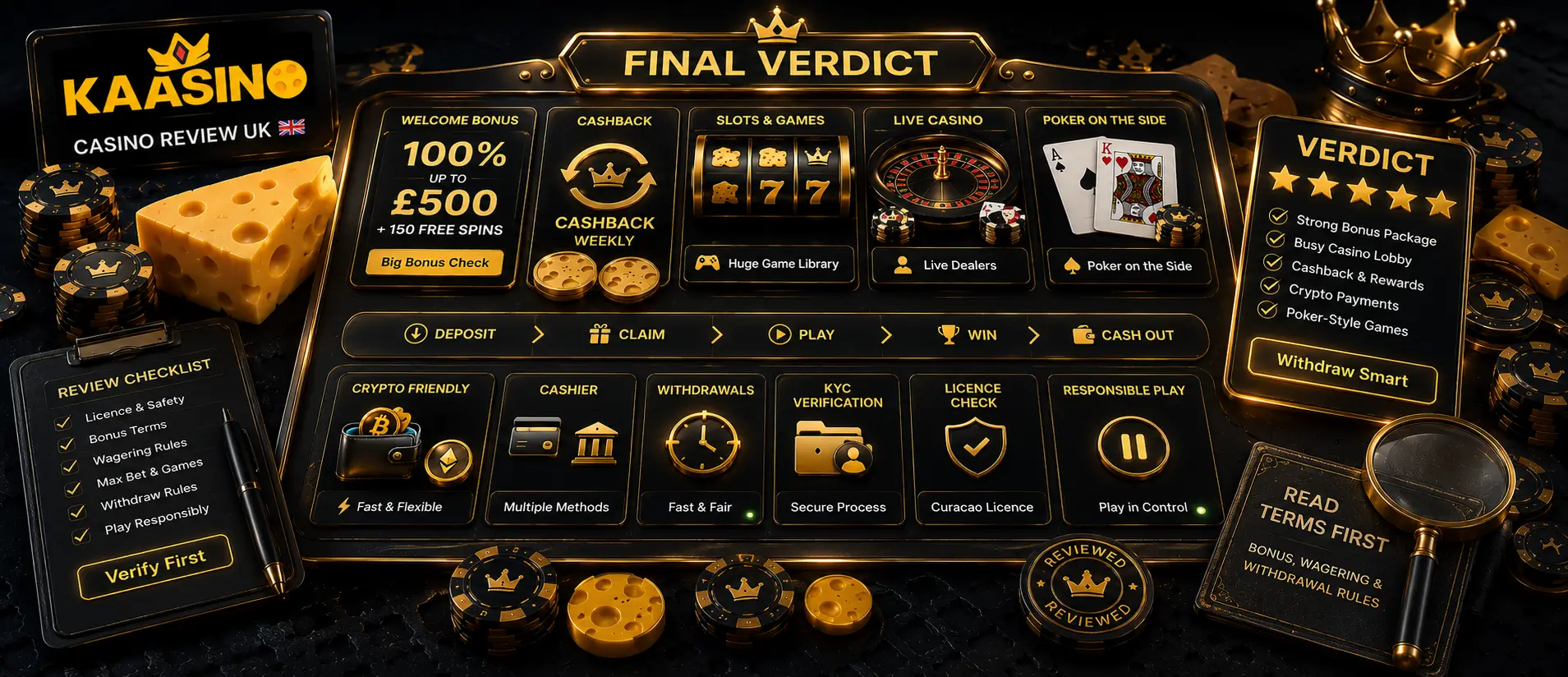 Final View KAASINO