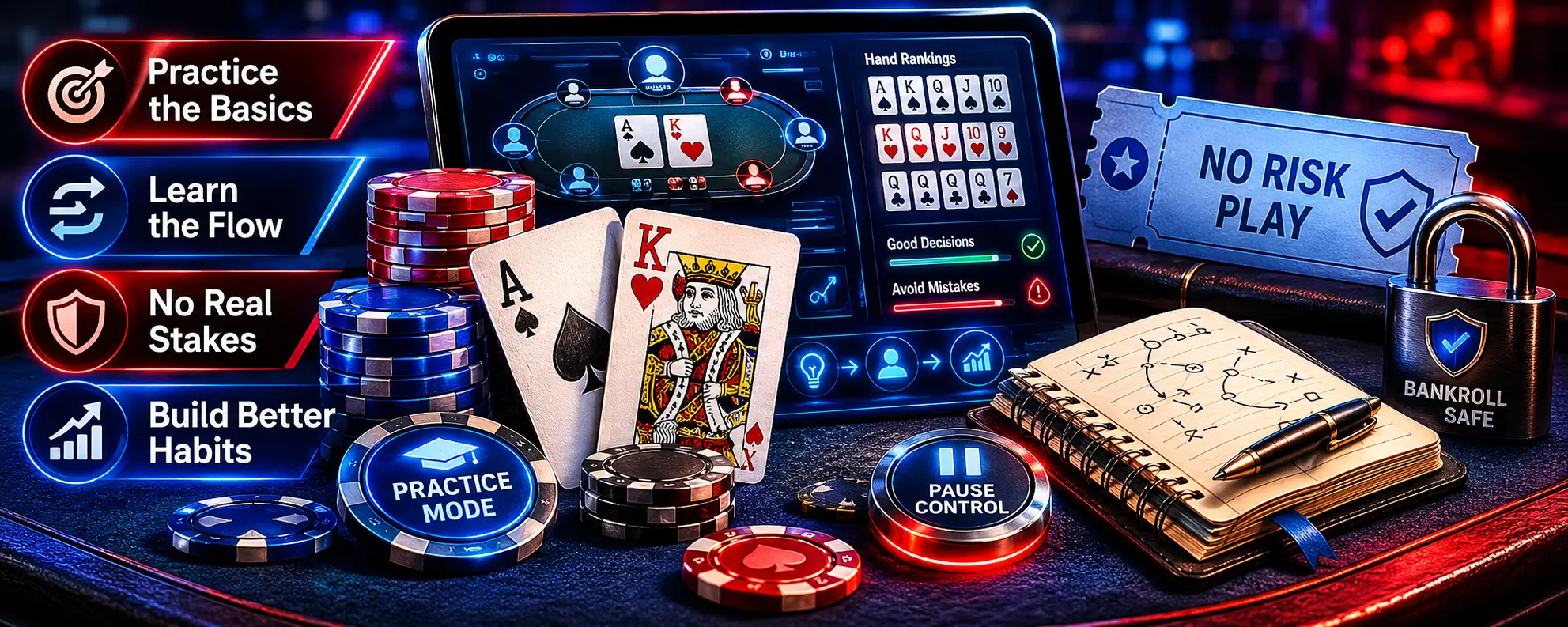 Free Online Poker Has a Place