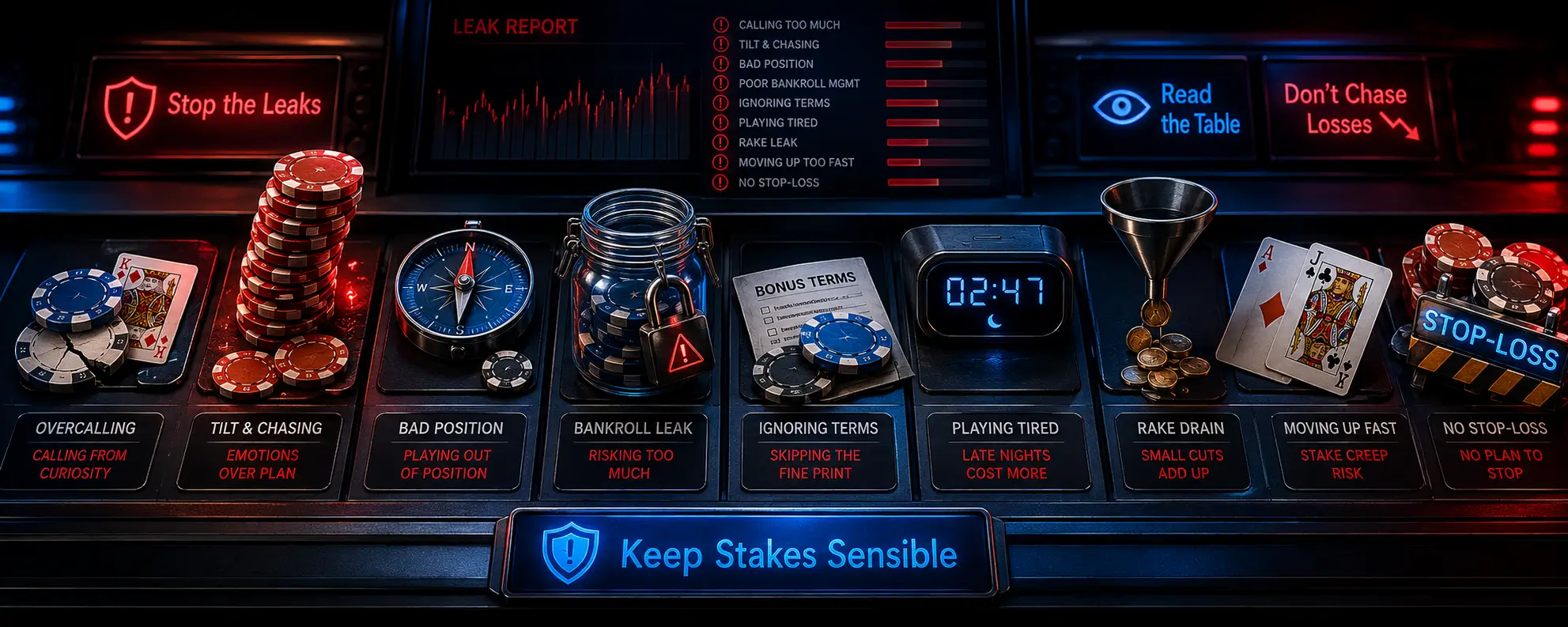 Mistakes UK Poker Players Keep Making