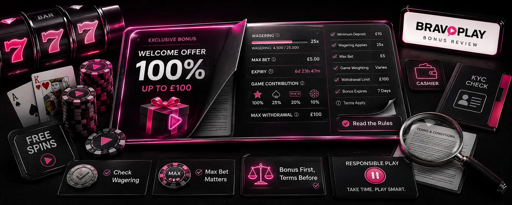 The Bonus Looks Better Before You Read the Rules