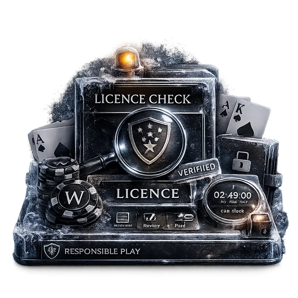 The Licence Check Is the Main Warning Area