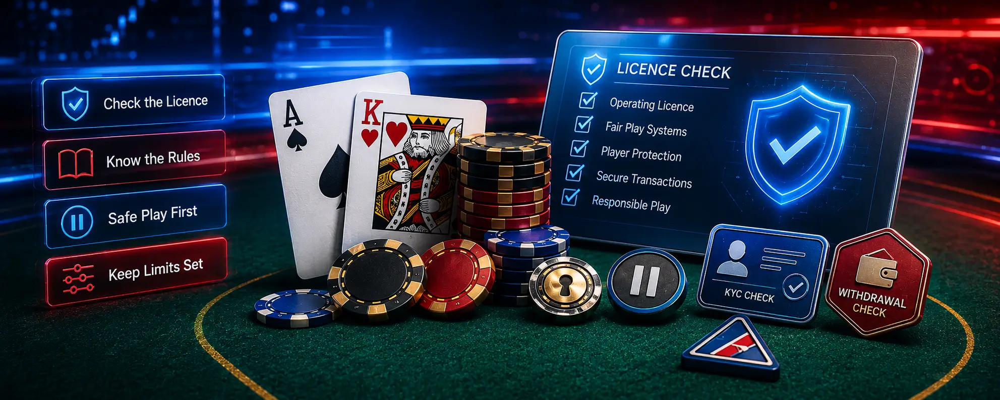 UK Online Poker Starts With Licensing