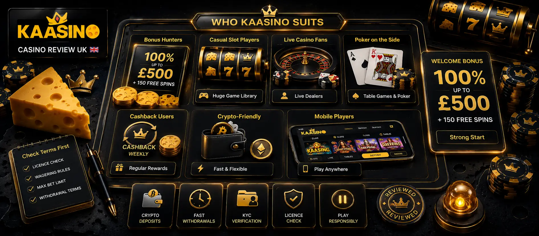 Who KAASINO Suits
