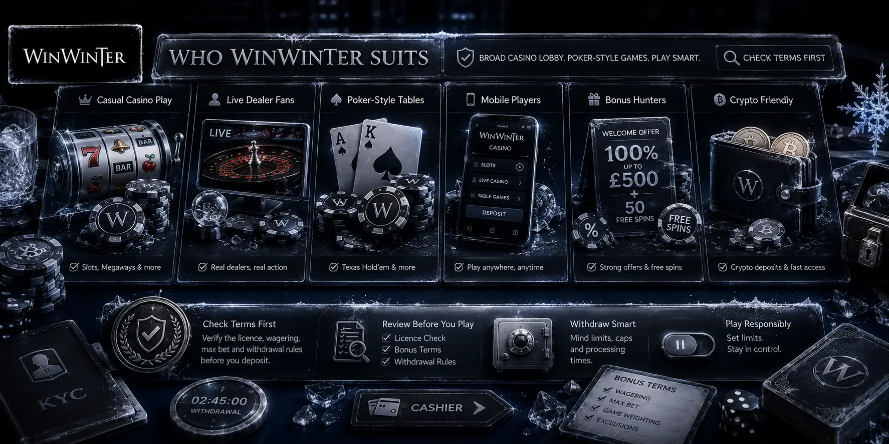 Who WINWINTER Suits